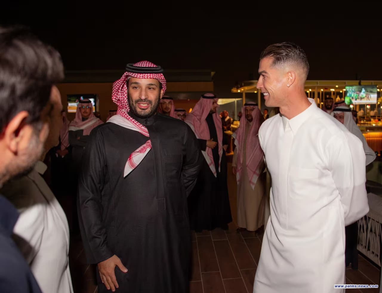 رونالدو : "تشرفت بحضور حفل سباق كأس السعودية للخيول في الرياض"